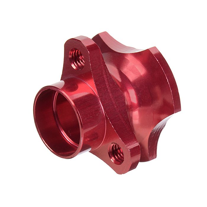 Corally Alum. Rear Wheel Hub Ssx12 Right 1 Pc