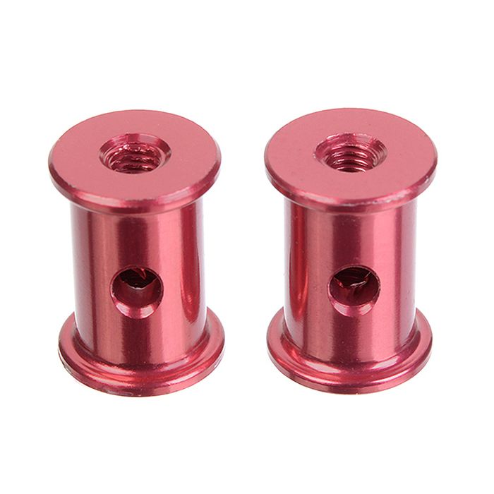 Corally Alum. Rear Brace Mount 2 Pcs