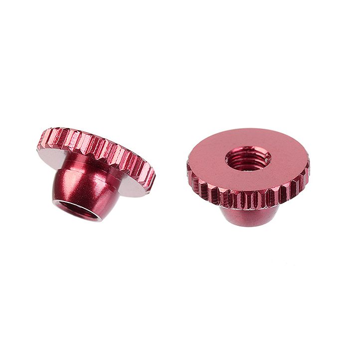 Corally Alum. Side Spring Holder 2 Pcs