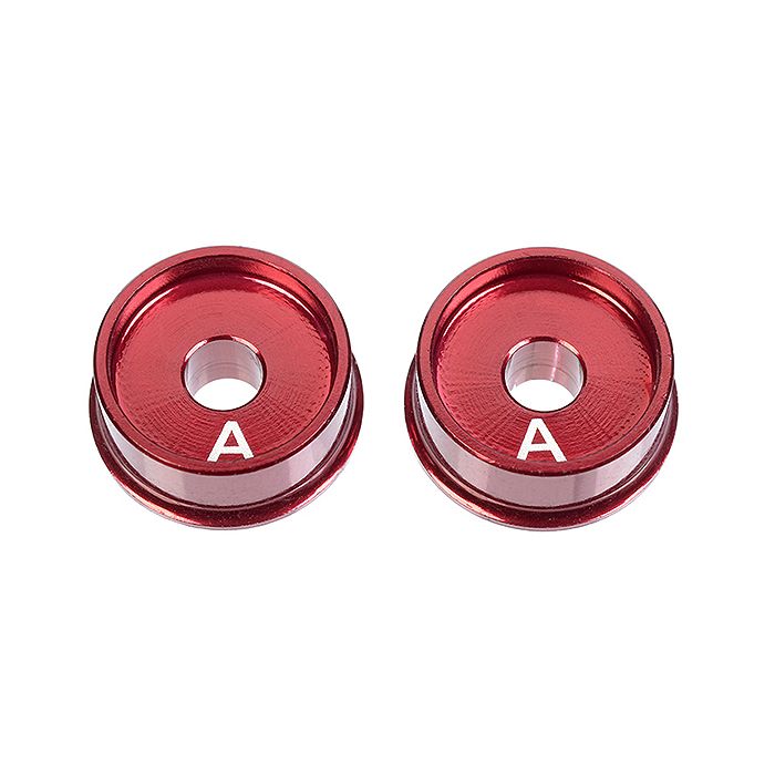 Corally Alum. Lower Arm Cap Ssx12 A 3.0mm 2 Pcs