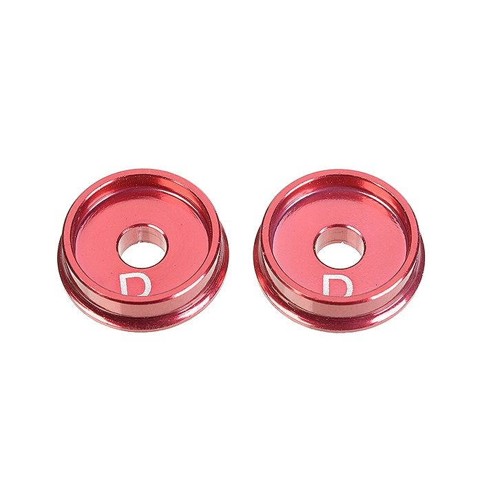 Corally Alum. Lower Arm Cap Ssx12 D 1.5mm 2 Pcs