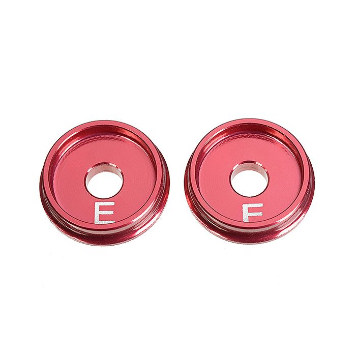 Corally Alum. Lower Arm Cap Ssx12 E 1.0mm 2 Pcs