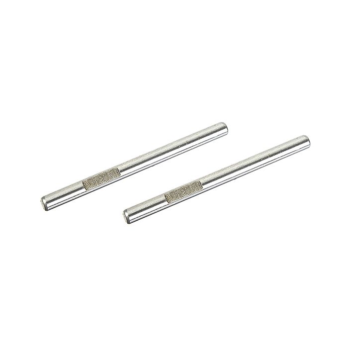 Corally Front Upper Arm Pivot Pin Steel 2 Pcs