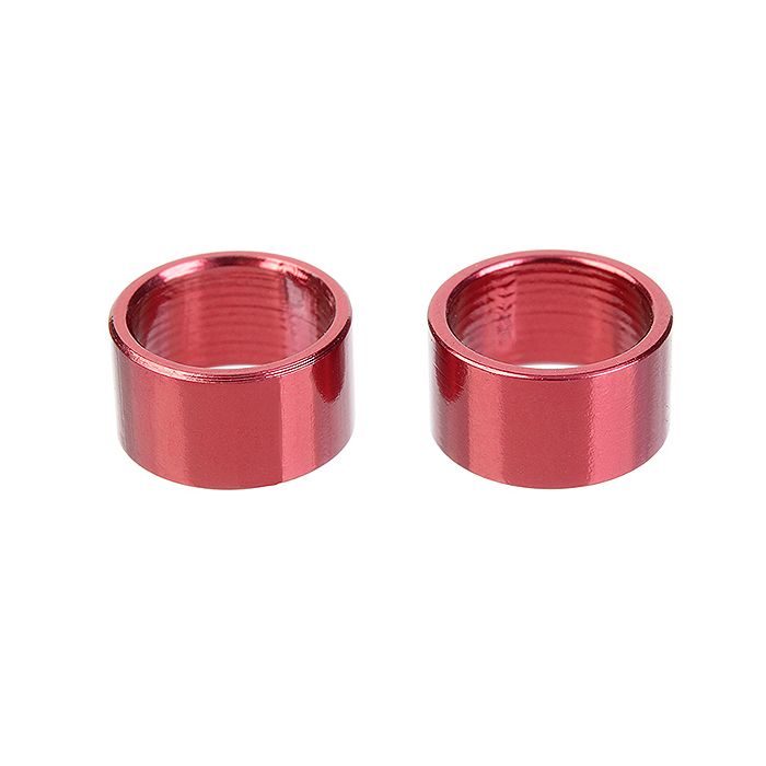 Corally Alum. Spacer Ring Inne R Dia 6.35mm Width 4.5mm 2 Pcs