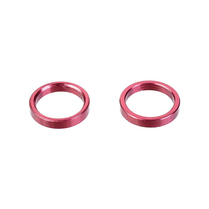 Corally Alum. Spacer Ring Inne R Dia 6.35mm Width 1.5mm 2 Pcs