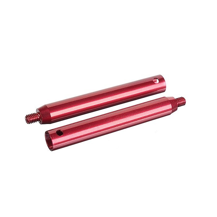 Corally Alum. Side Linkage Damper Tube 2 Pcs