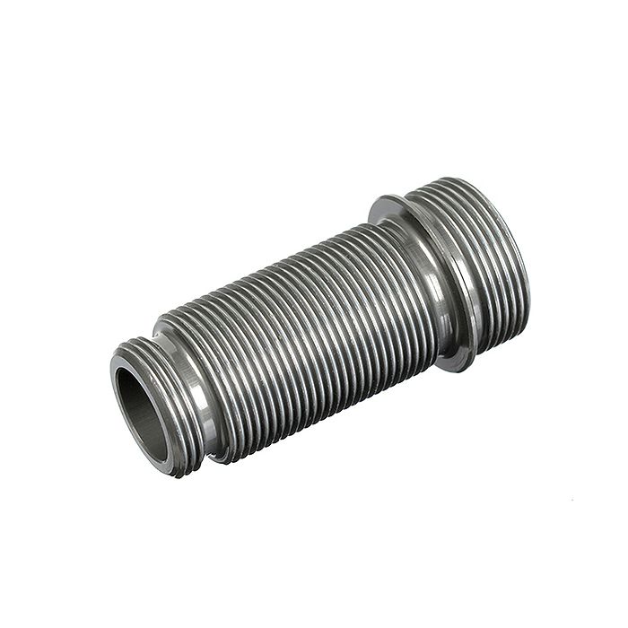Corally Alum. Threaded Shock Body Hardcoated 1 Pc