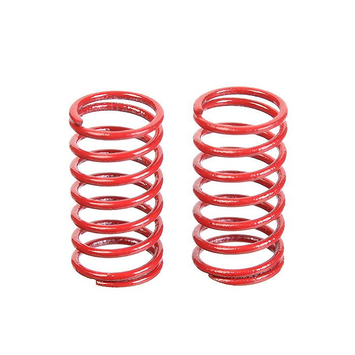 Corally Side Springs Red 0.5mm Soft 2 Pcs