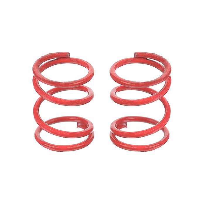 Corally Front Spring Coils Red 0.4mm Soft 2 Pcs