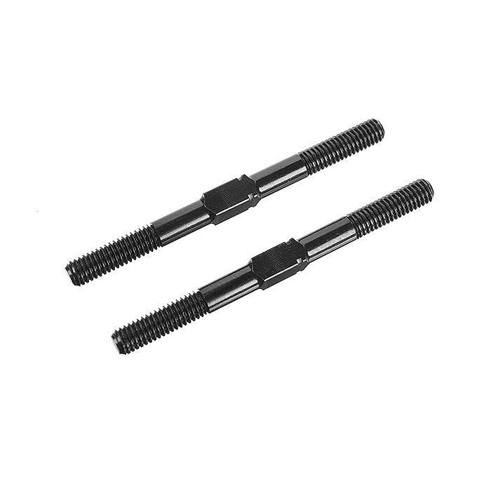 Corally Turnbuckle M3 X 38mm Steel 2 Pcs
