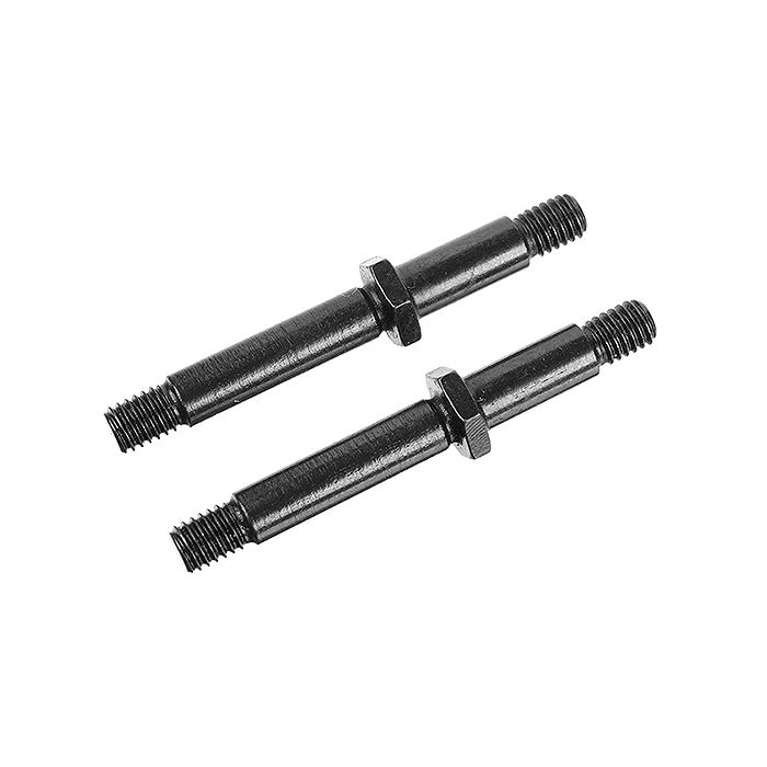 Corally Front Wheel Axle Steel 2 Pcs