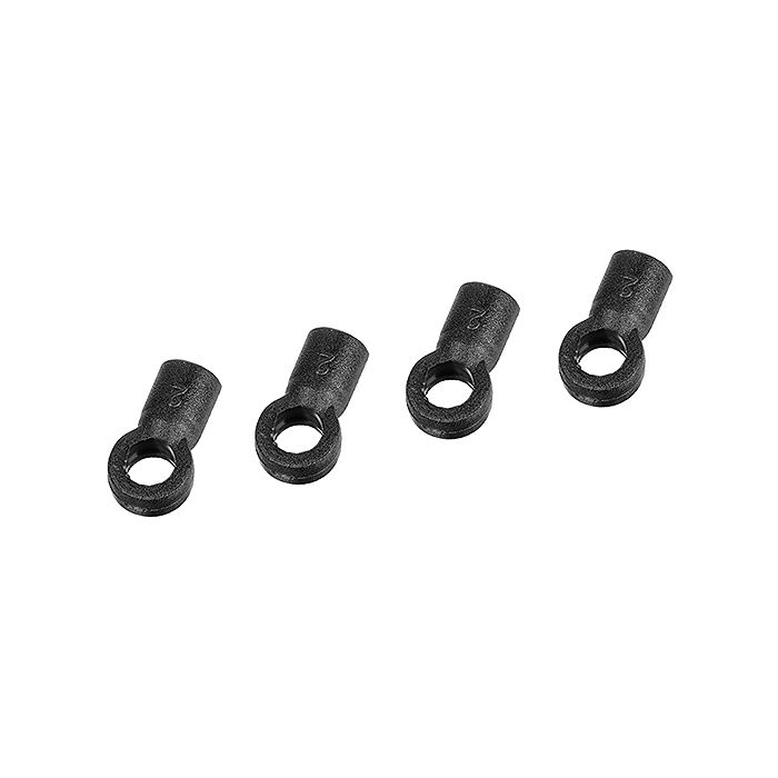 Corally Composite Ball Joint Alum. Side Linkage Damper Tube