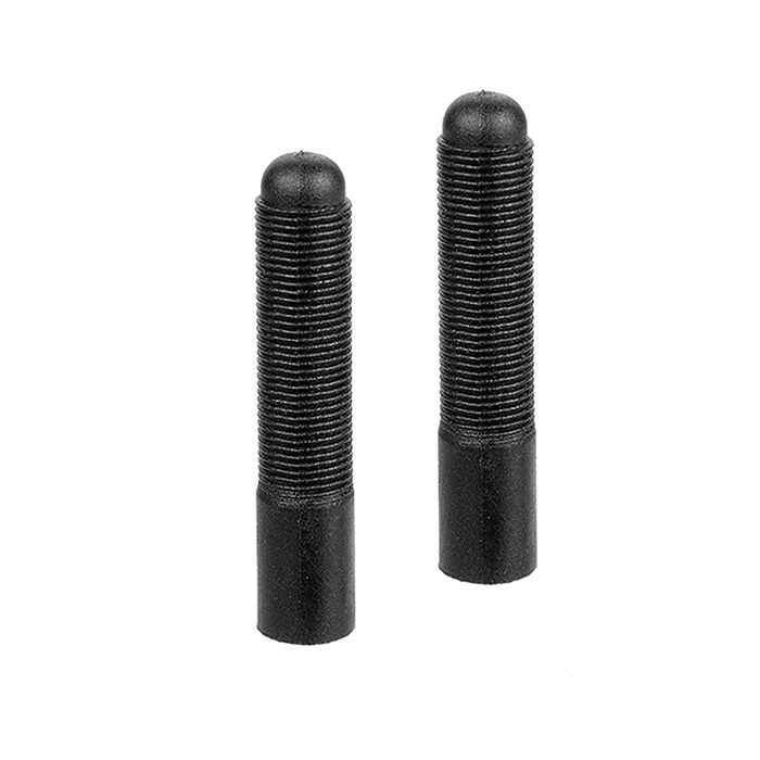 Corally Composite Body Mount Short Threaded 2 Pcs