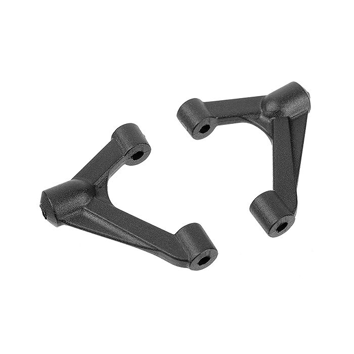 Corally Composite Suspension Arm Front Upper 2 Pcs
