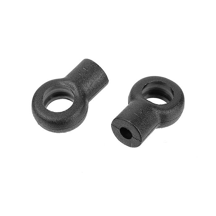 Corally Composite Ball Joint Dia 6mm Front Upper Arm 2 Pcs