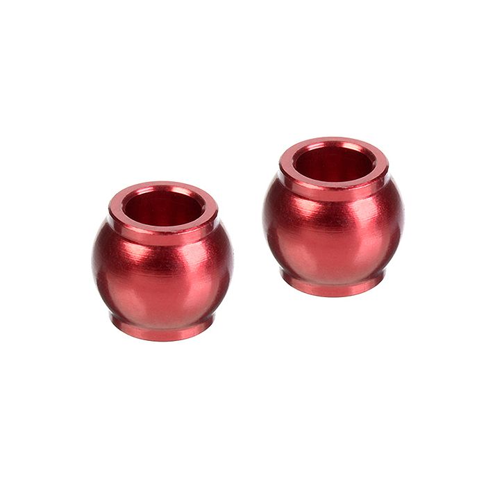 Corally Alum. Ball Dia. 6mm For Ball Joint 2 Pcs