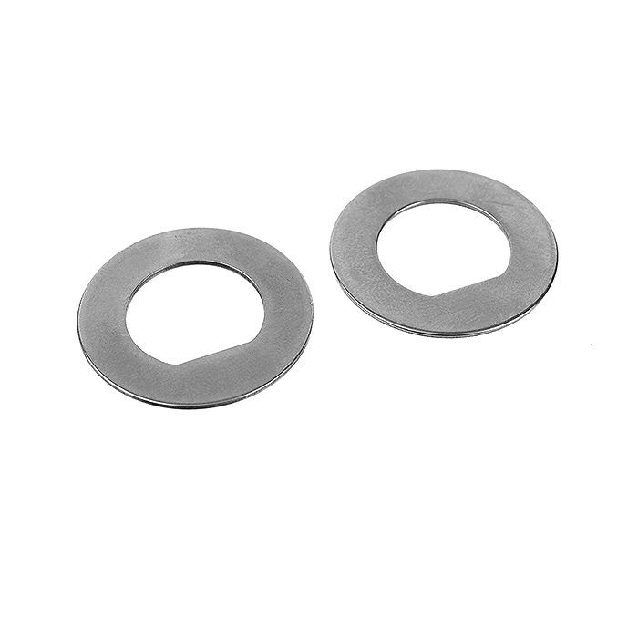 Corally Dlock Diff Plate Carbon Steel 2 Pcs
