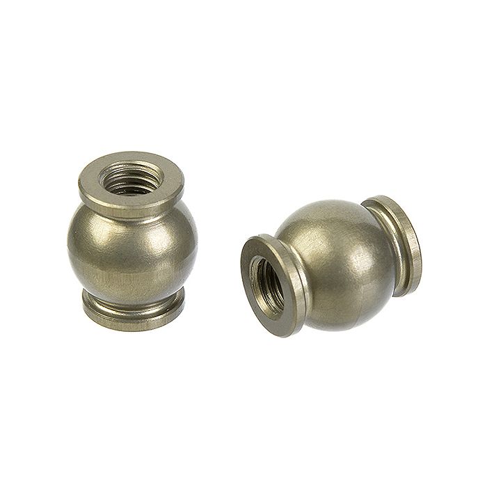 Corally Alum. Pivot Ball Hardcoated 2 Pcs