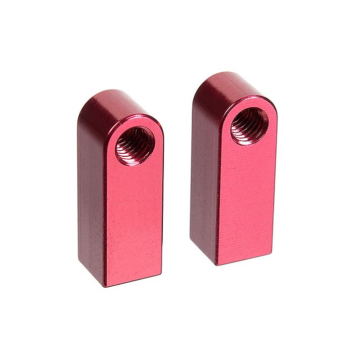Corally Alum. Servo Mount Post 2 Pcs