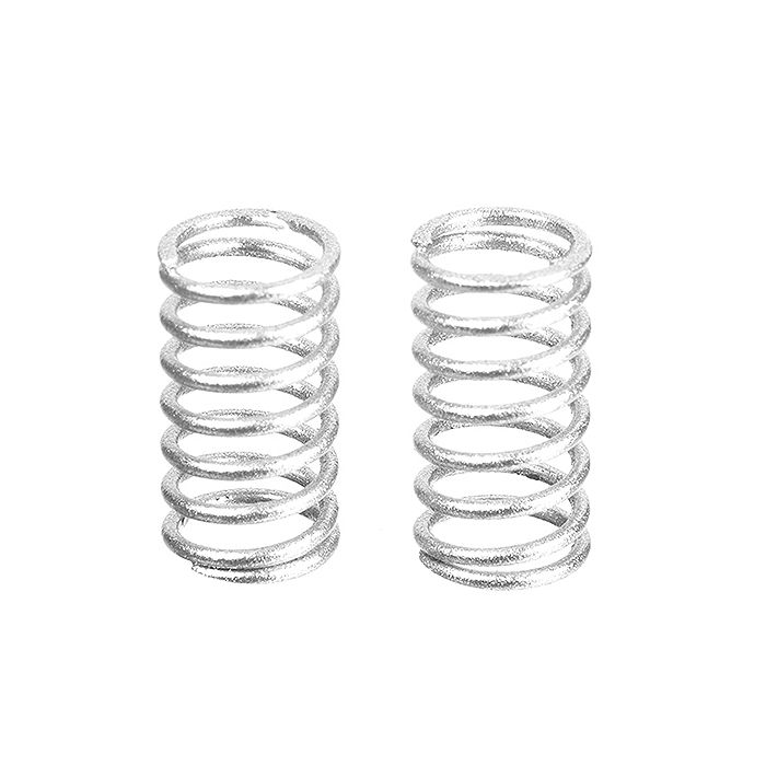 Corally Side Springs Silver 0.6mm Medium Soft 2 Pcs