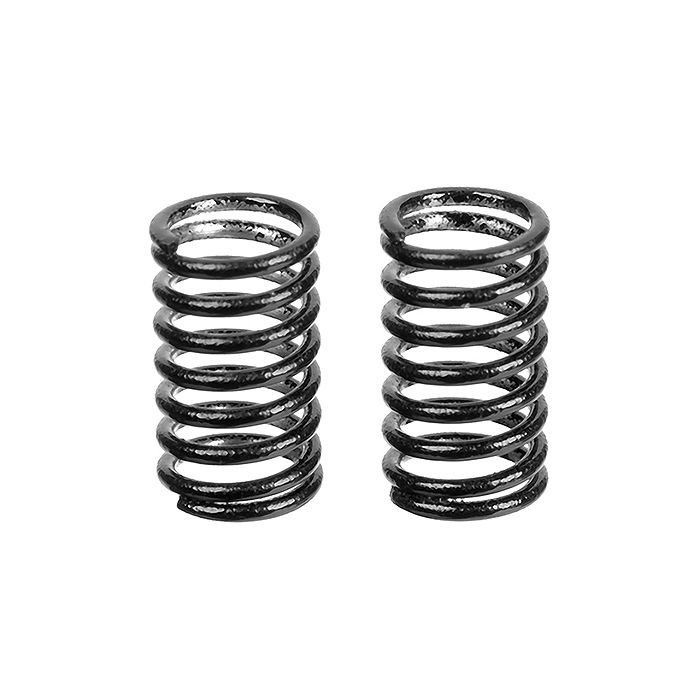 Corally Side Springs Black 0.7mm Medium 2 Pcs