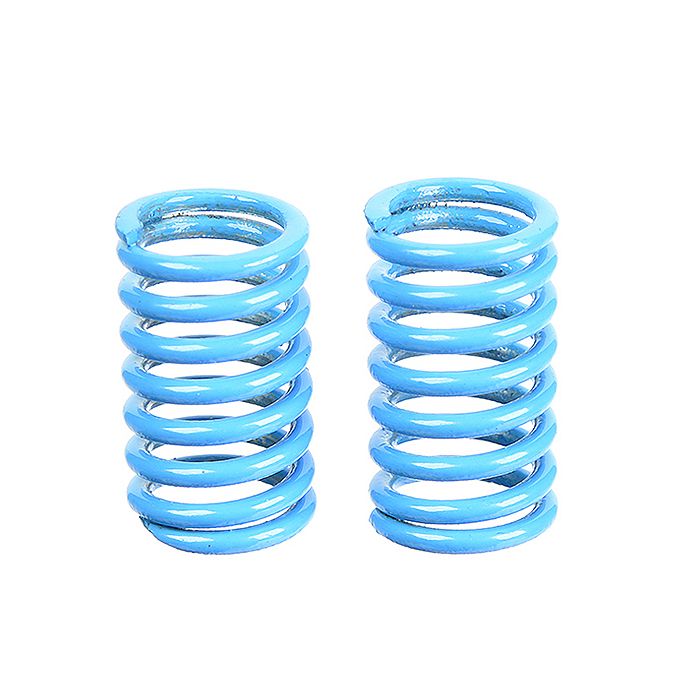 Corally Side Springs Blue 0.8mm Hard 2 Pcs