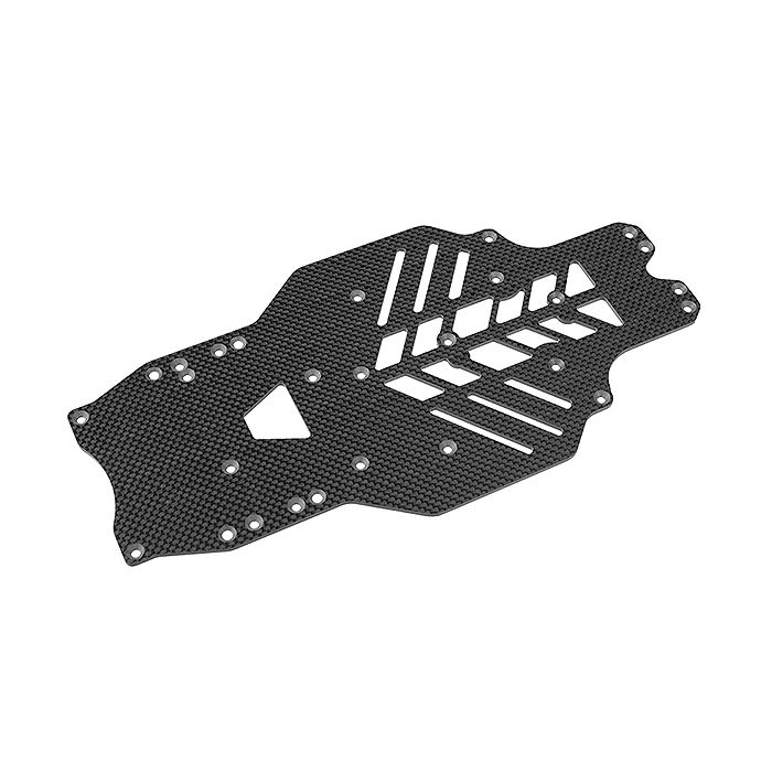 Corally Chassis Ssx10 Graphite 2.5mm 1 Pc