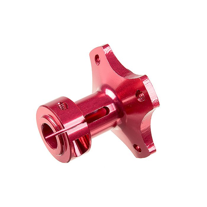 Corally Alum. Rear Wheel Hub Ssx10 Left 1 Pc