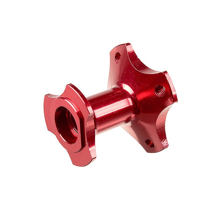 Corally Alum. Rear Wheel Hub Ssx10 Right 1 Pc