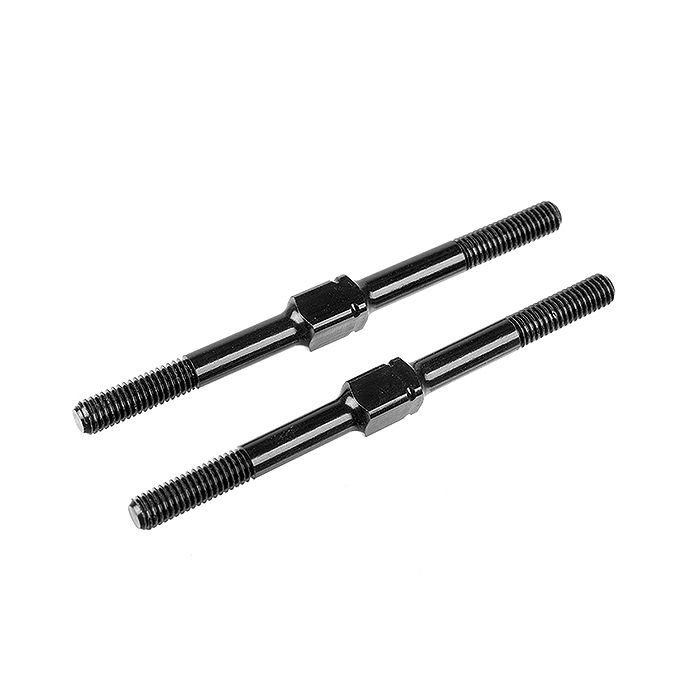 Corally Turnbuckle M3 X 46mm Steel 2 Pcs