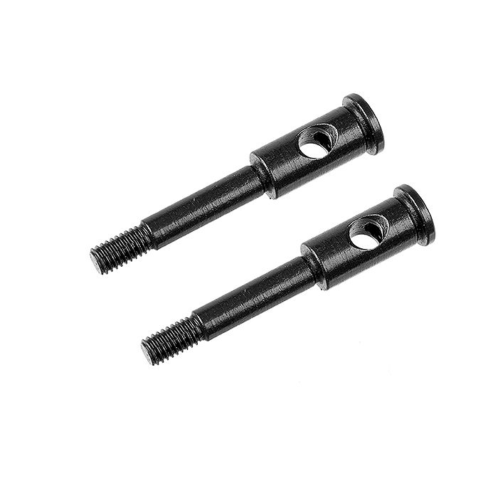 Corally Front Wheel Axle Ssx10 Steel 2 Pcs