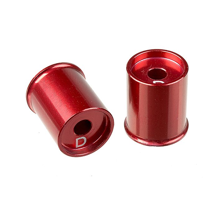 Corally Alum. Lower Arm Cap Ssx10 D 3mm 2 Pcs