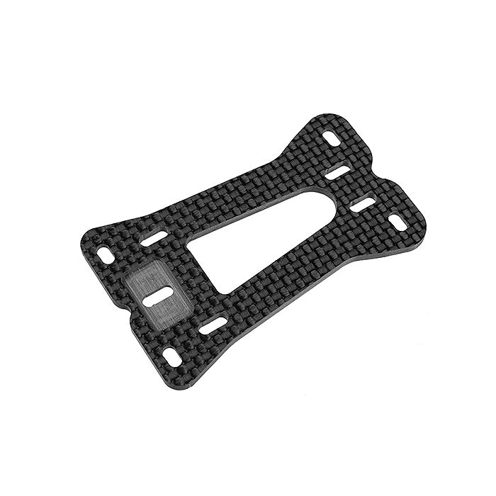 Corally Suspension Arm Mount P Late Fsx10 Upper Graphite 2.5m