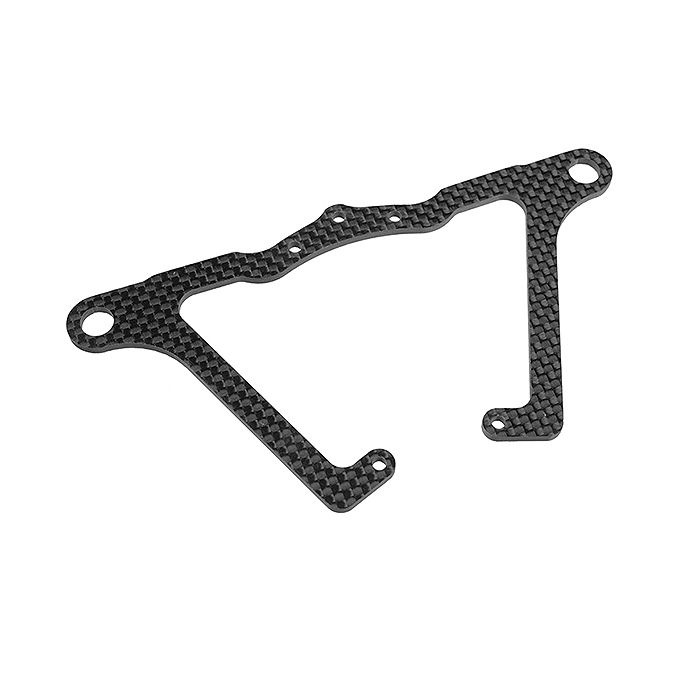 Corally Front Suspension Arm F Sx10 Lower Graphite 2.5mm 1 Pc