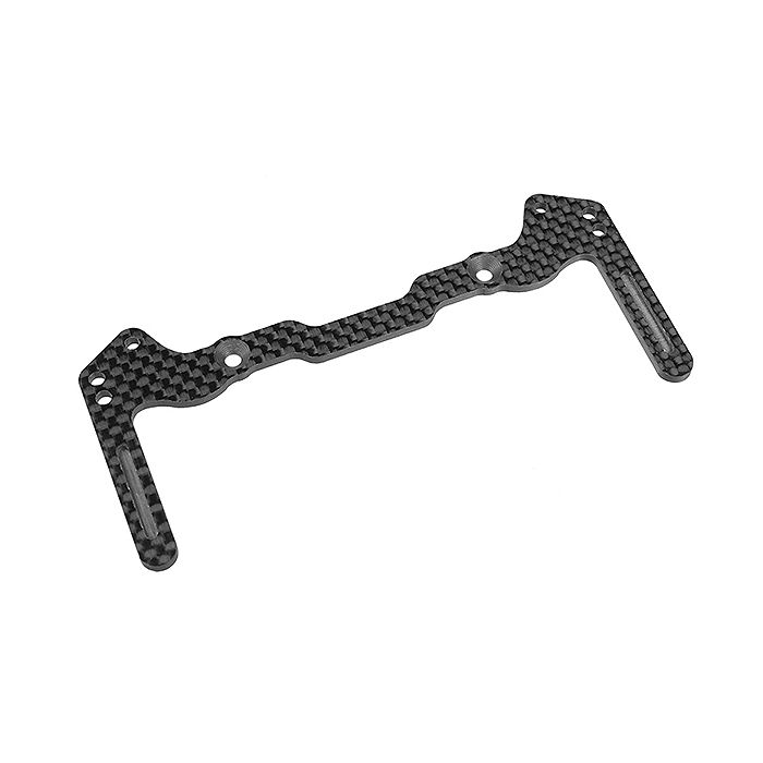 Corally Rear Brace Fsx10 Lateral Graphite 2.5mm 1 Pc