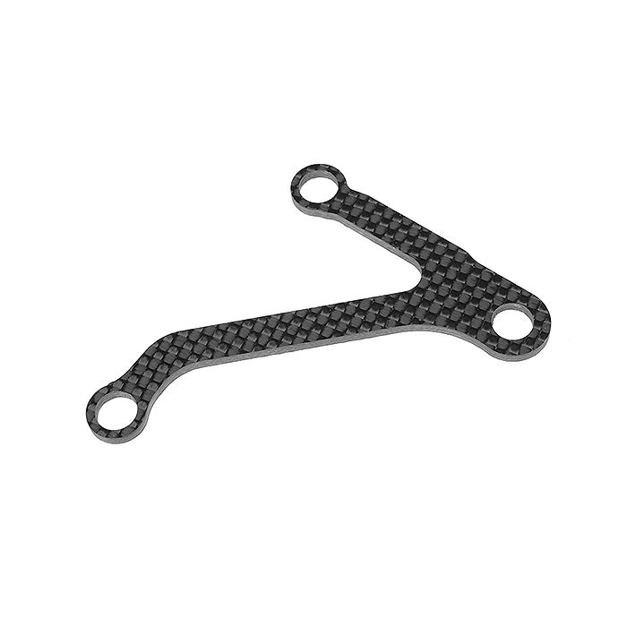 Corally Front Suspension Arm F Sx10 Upper Graphite 2.5mm 1 Pc