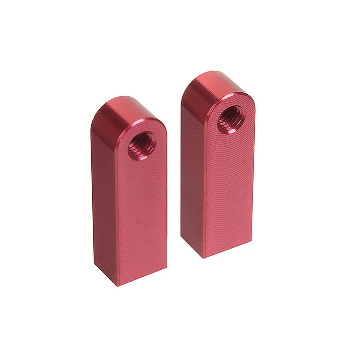 Corally Alum. Servo Mount Post 2 Pcs