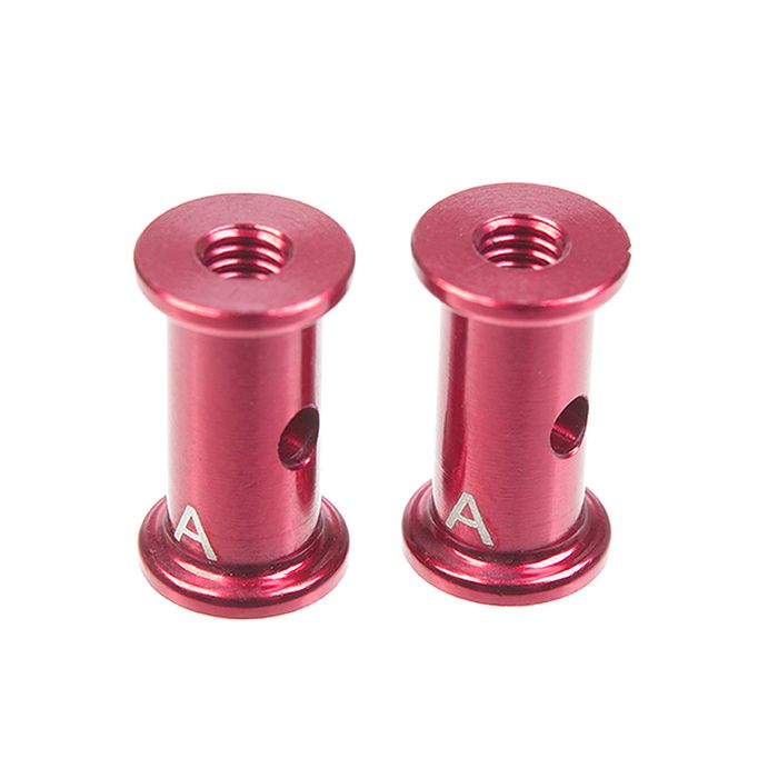 Corally Alum. Spacer Holder A 12mm 2 Pcs