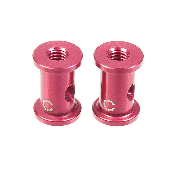 Corally Alum. Spacer Holder C 10mm 2 Pcs