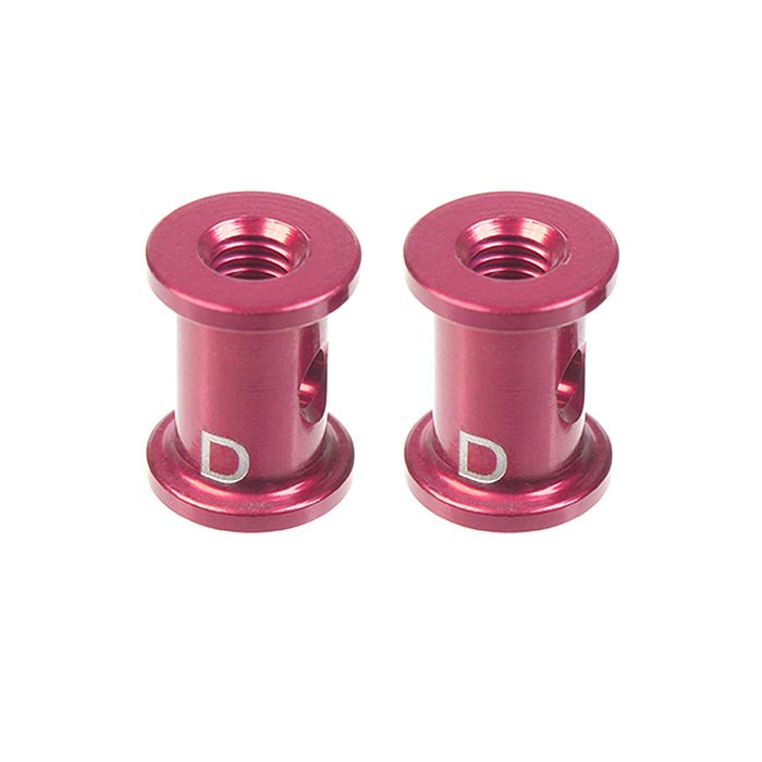 Corally Alum. Spacer Holder D 9mm 2 Pcs