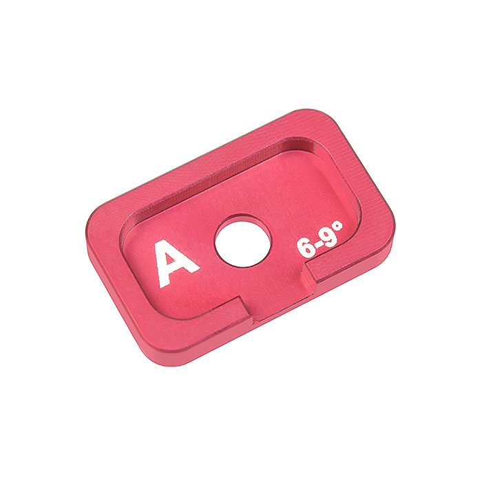 Corally Alum. Caster Adjustmen T Plate Fsx10 A 6 9 1 Pc