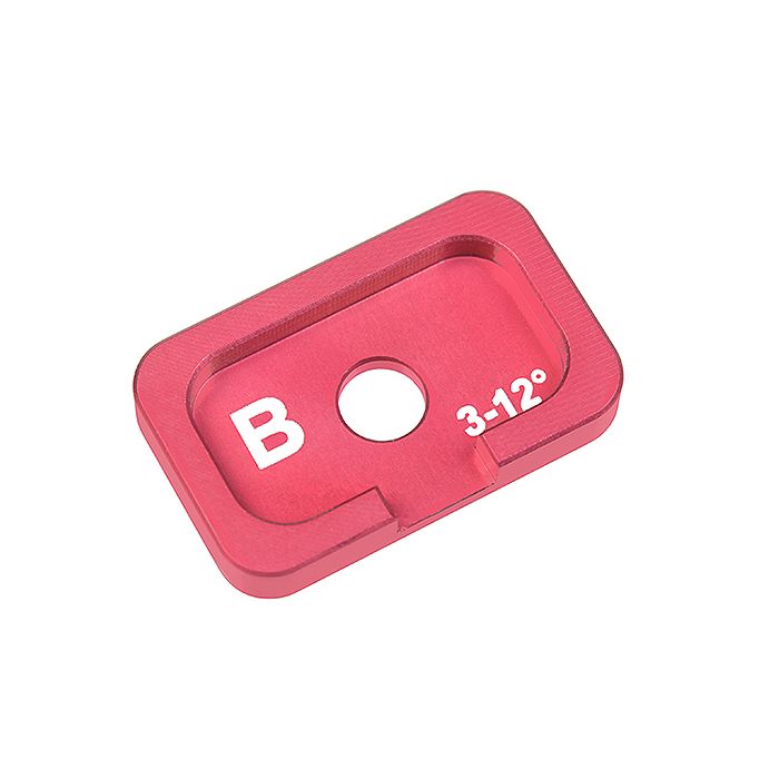Corally Alum. Caster Adjustmen T Plate Fsx10 B 3 12 1 Pc