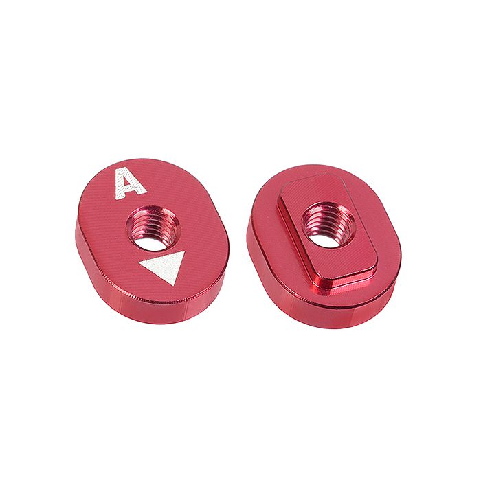Corally Alum. Excentric Camber Nut A 1 2 Pcs