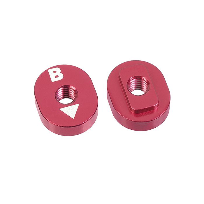 Corally Alum. Excentric Camber Nut B 0.5 1.5 2 Pcs