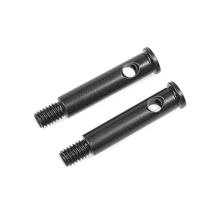 Corally Front Wheel Axle Fsx10 Steel 2 Pcs