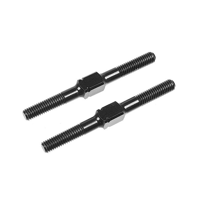Corally Turnbuckle M3 X 35mm Steel 2 Pcs