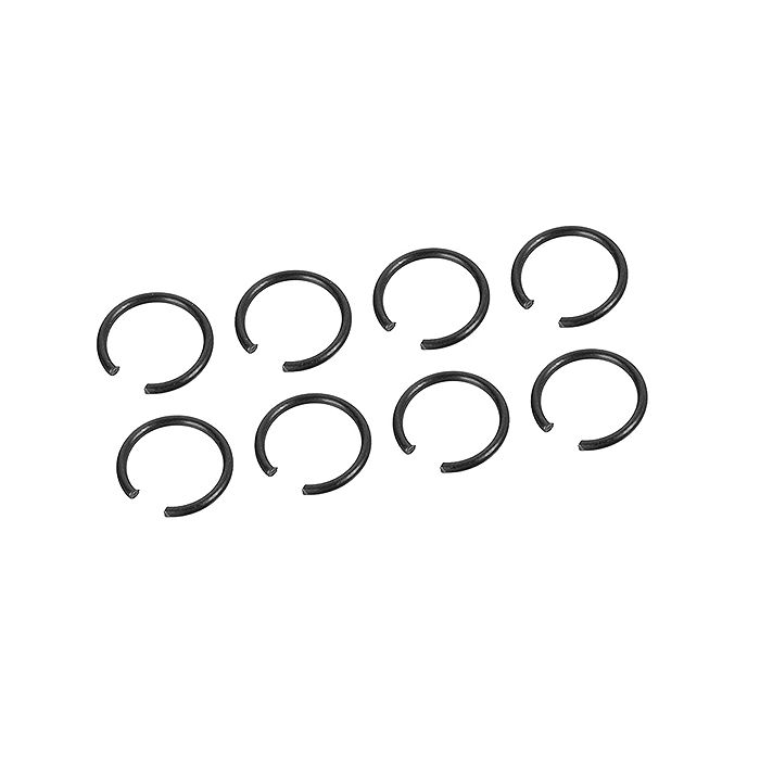 Corally Cclips 7mm Steel 8 Pcs 