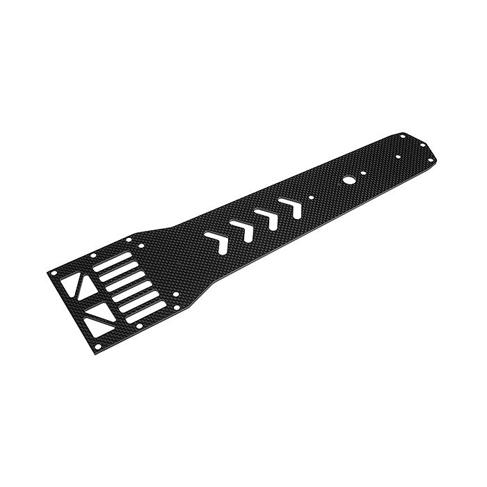Corally Chassis Ssx8r 3k Carbon 1 Pc