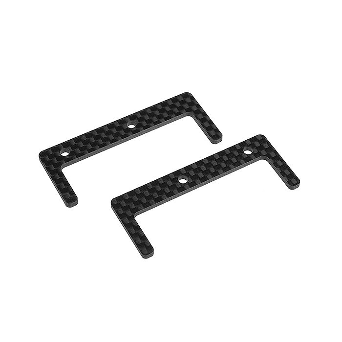 Corally Battery Plate Ssx8r 3k Carbon 2 Pcs