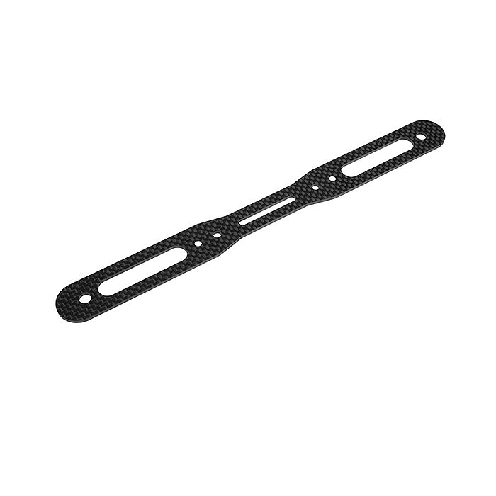 Corally Body Mount Rear Ssx8r 3k Carbon 1 Pc